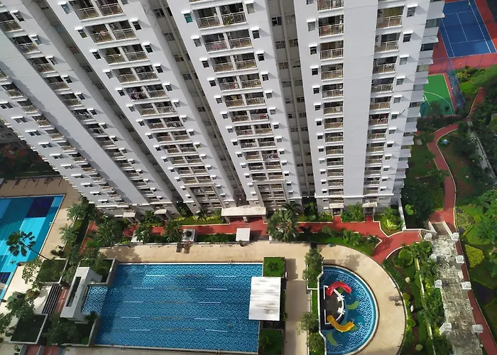 Classy! 2Br Apartment - Modern Comfort In West Jakarta Cbd